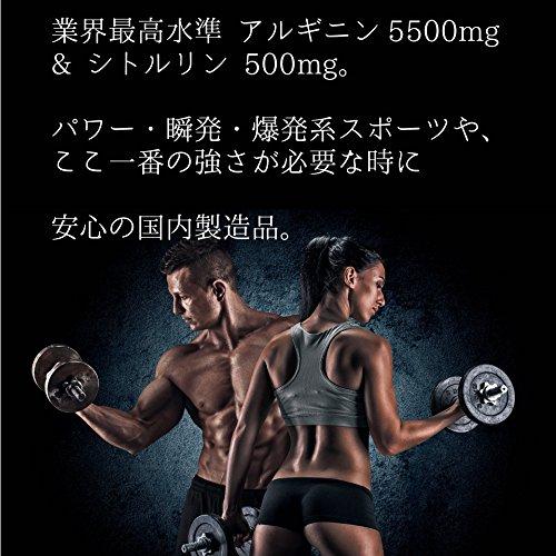 JAY&CO. 最高水準 1回当たり5500mg+500mg アルギニン ハイロード (パワー・瞬発・爆発系) (ノーフレーバー 無味, 30回分 330g)｜nina-style｜02