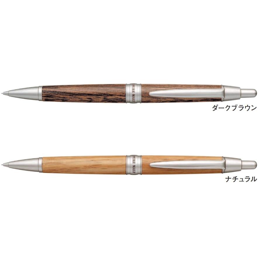 三菱鉛筆 シャーペン ピュアモルト 0.5 木軸 ナチュラル M51025.70｜nina-style｜05