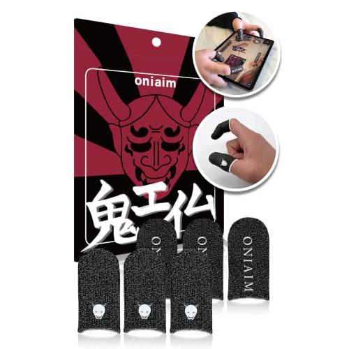 鬼エイム 指サック ゲーム スマホ ゲーミング FPS 音ゲー 荒野行動