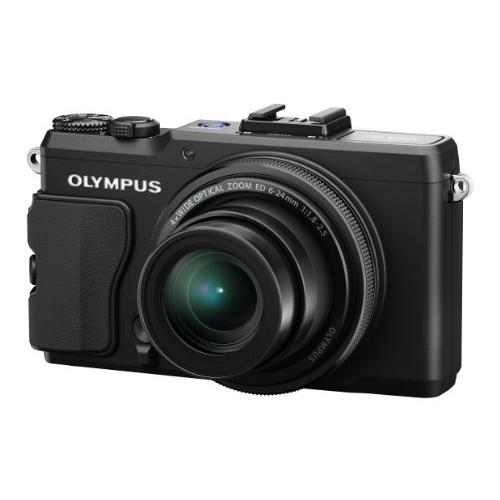 OLYMPUS デジタルカメラ STYLUS XZ-2 1200万画素 裏面照射型CMOS F1.8-2.5レンズ ブラック XZ-2 BLK｜nina-style｜02