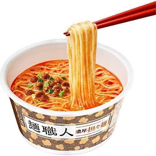 日清食品 日清麺職人 担々麺 カップ麺 100g×12個｜nina-style｜02