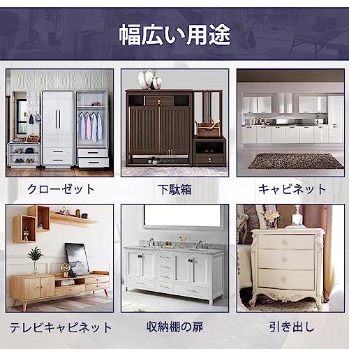 GOODCHI 取っ手 引き出し取手 12個セット アルミ合金 丸型 家具 GOODCHI 取っ手 引き出し取手 12個セット アルミ合金 丸型 家具