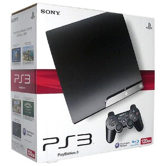 PlayStation 3 120GB チャコール・ブラック CECH-2000A メーカー PlayStation 3 120GB チャコール・ブラック CECH-2000A メーカー