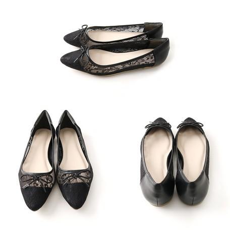 レースフラットシューズ 靴 ポインテッドトゥ パンプス ローヒール アンクルストラップ 夏 パンプス 歩きやすい おしゃれ ぺたんこ 結婚式 Ninaetlina 通販 Yahoo ショッピング