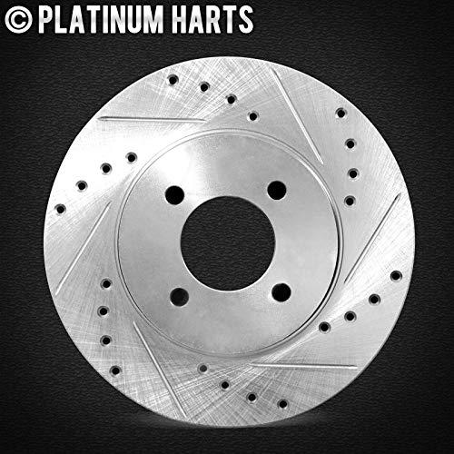 国内では販売 Hart Brake Front Brake and Rotor Kit|Front Brake Pads|Brake Rotors and Pads|Heavy Duty Brake Pads and Rotors-PHCF .66016.04