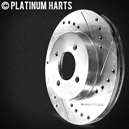 国内では販売 Hart Brake Front Brake and Rotor Kit|Front Brake Pads|Brake Rotors and Pads|Heavy Duty Brake Pads and Rotors-PHCF .66016.04