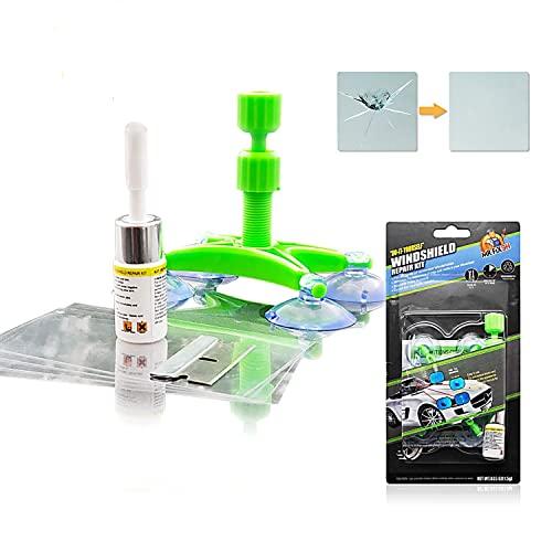 Lifede DIY Auto Glass Repair KitCar Window Repair kit for Repair