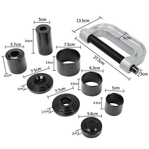 BLACKHORSERACING Heavy Duty Ball Joint Press&U Joint Removal Tools 4