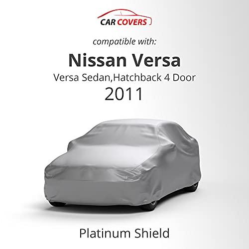 お買得価格 2011日産ヴェルサセダン%ハッチバック4ドア対応プラチナシールドウェザープルーフ戸外・室内保護水%エスコラ雪%サンフリースライニングケーブルロック%エス