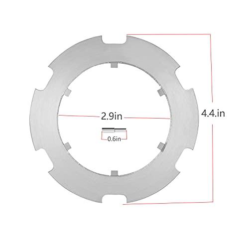 注目 Polaris RZR 1000 XP&XP 4/TURBO XP/1000 S/900-S/900 (トレイル/ベース) /570 (フロントディフ差動) に適合する強力電機子プレート&硬化リングギアピン