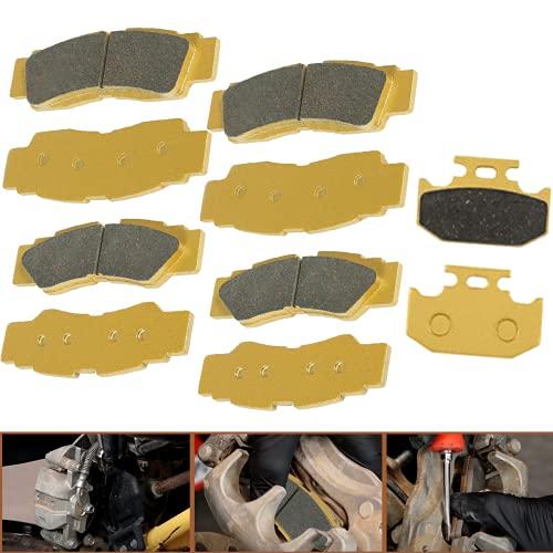Camoo Heavy Duty Front&Rear Brake Pads for Yamaha 2016 YXZ 1000 R EPS