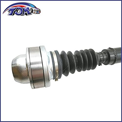 TOM20022003 Jeep Liberty用フロントドライブシャフトアセンブリ3.7 L 938123 B09FD4GR5G