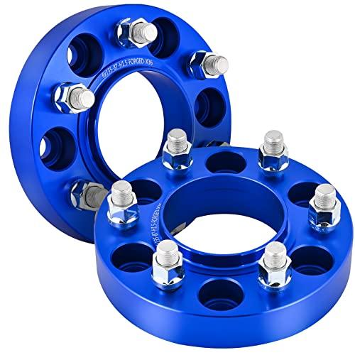 51 6 x 135 Wheel Spacer for F 150Ef 1.5''6 x 135 mm鍛造ホイールアダプタ87.1 mmボア14x1.5 Studsハブセントリックスペーサ