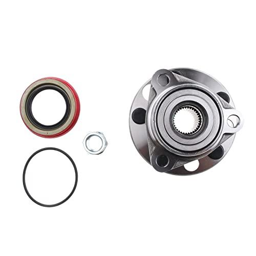 100％本物である商品 A-Premium Wheel Hub and Bearing Assembly Compatible with Chevrolet Beretta Cavalier Corsica Oldsmobile Firenza Pontiac Grand Am Sunbird Sunfire F