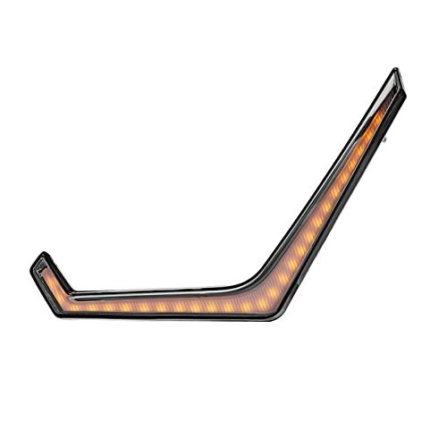 Moofun RZR XP Turn Signal Fang LightsカラムナFront Signature Assembly