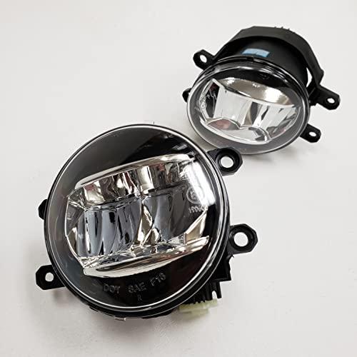 LEDINフォグライツキット互換2021 2022トヨタカムリSE XSEECOECO式透明レンズ組み込みLEDフォグランプアッセンブリ B09S5MMQ81NinaN 通販