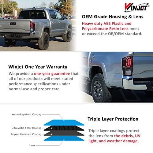 TOYOTA Tacoma トヨタ タコマWINJET製 ブラックテール 【定番の