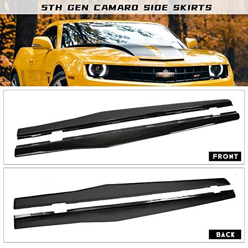 クリアランス卸値 コネオートサイドスカート2010-2015シボレーカマロSS