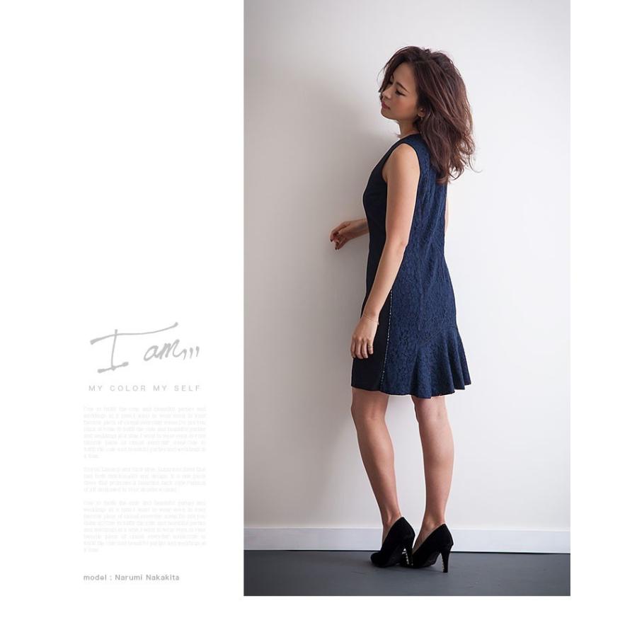 パーティードレス モデル中北成美着用 I Am レディース ワンピース 女性 ワンピ ミニ丈 615 1005 615 1005 Nina S ニナーズ 通販 Yahoo ショッピング