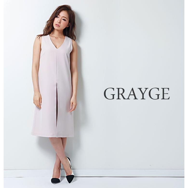 パーティードレス モデル中北成美着用 I am，，， レディース オールインワン 女性 スリット 616-3010_3