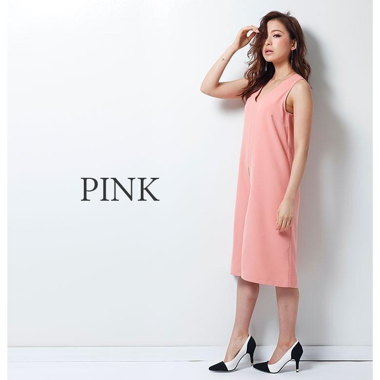 パーティードレス モデル中北成美着用 I am，，， レディース オールインワン 女性 スリット 616-3010_4
