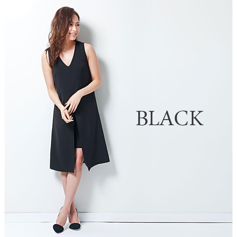 パーティードレス モデル中北成美着用 I am，，， レディース オールインワン 女性 スリット 616-3010_5