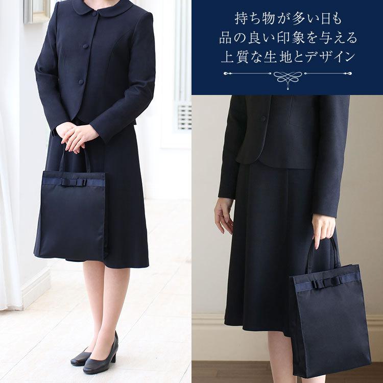 nina's（ニナーズ） お受験 バッグ サブバッグ ママ 手提げ 日本製