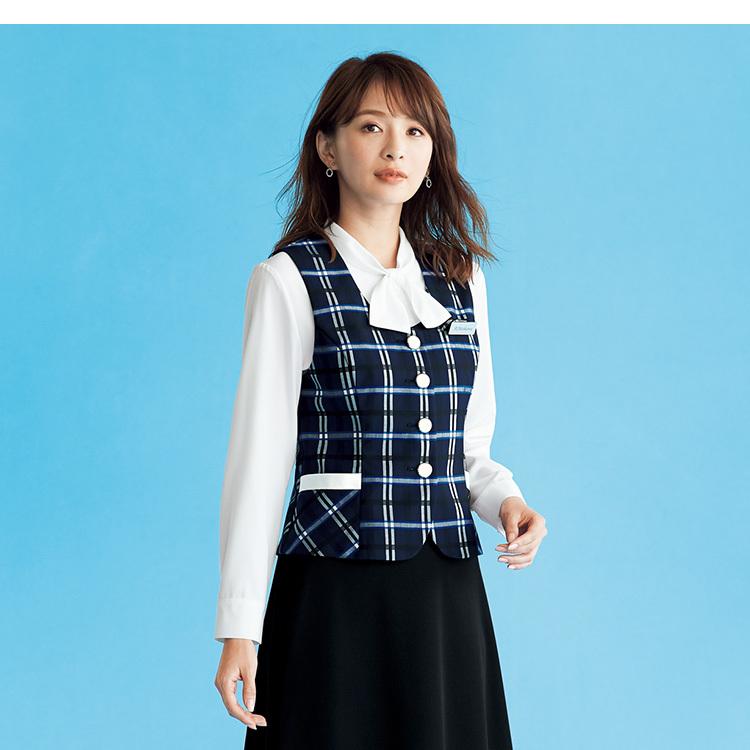 ジョア 事務服 ブラウス 長袖 レディース 制服 仕事服 オフィス