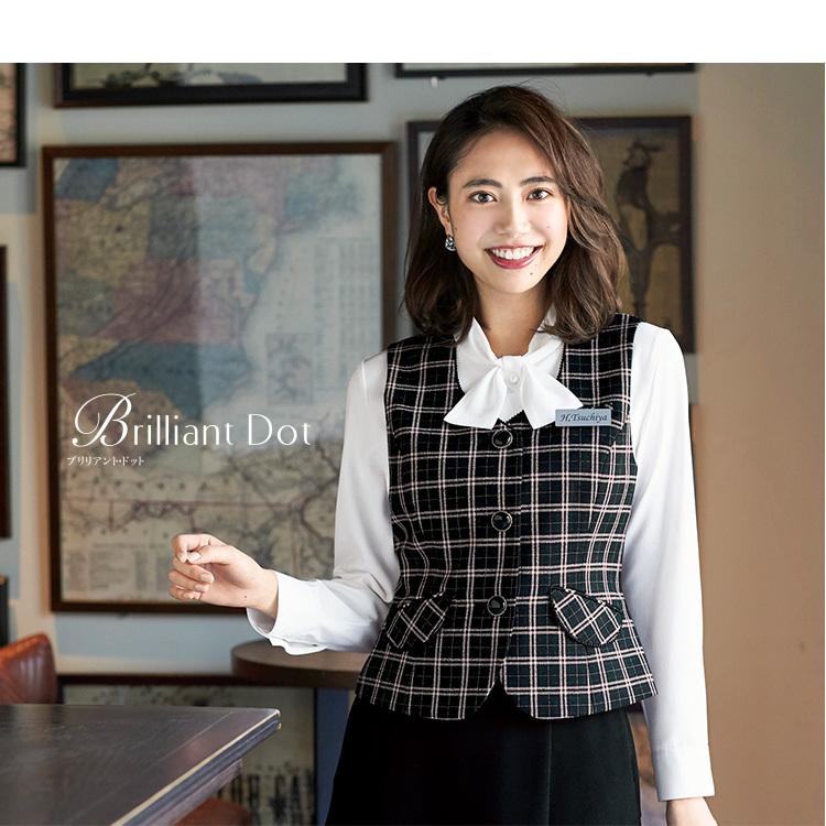 ジョア 事務服 ブラウス 長袖 レディース 制服 仕事服 オフィス