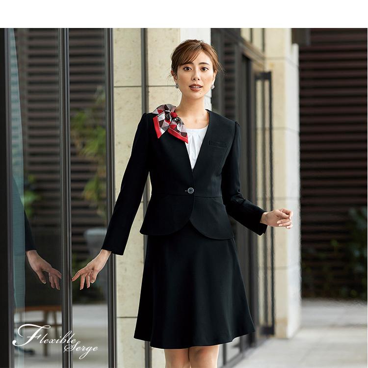 ジョア 事務服 ジャケット レディース 制服 仕事服 ビジネス 美容 医療