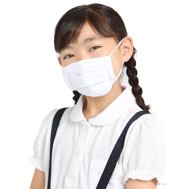 nina's（ニナーズ） マスク 子供用 日本製 洗える 布マスク ガーゼ 夏