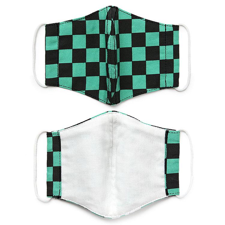 nina's（ニナーズ） マスク 子供用 日本製 洗える 鬼滅の刃 布マスク