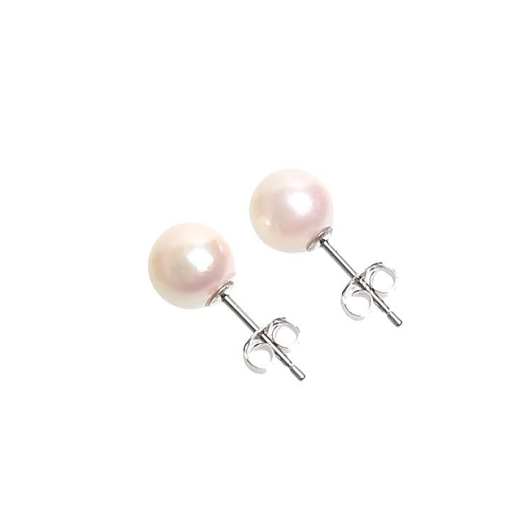 アコヤ真珠 あこや真珠 ネックレス ネックレスセット7 0 7 5mm パール 真珠 本真珠 ホワイト 保証書付 ピアス イヤリング 送料無料 N775 4560 N775 4560 Nina S ニナーズ 通販 Yahoo ショッピング