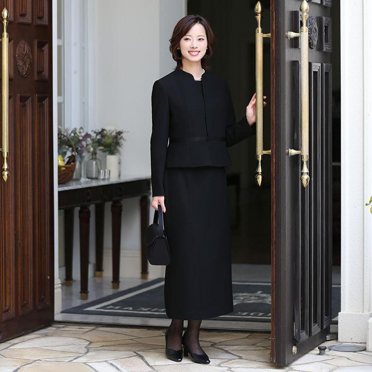 喪服 レディース ブラックフォーマル 正喪服 礼服 スーツ ロング丈 大きいサイズ 前開き ブラウス スカート セット 30代 40代 50代 60代 NGR-2128 送料無料 :ngr-2128:nina's (ニナーズ) - 通販 - Yahoo!ショッピング 喪服 レディース ブラックフォーマル 正喪服 礼服 スーツ ロング丈 大きいサイズ 前開き ブラウス スカート セット 30代 40代 50代 60代 NGR-2128 送料無料 :ngr-2128:nina's (ニナーズ) - 通販 - Yahoo!ショッピング