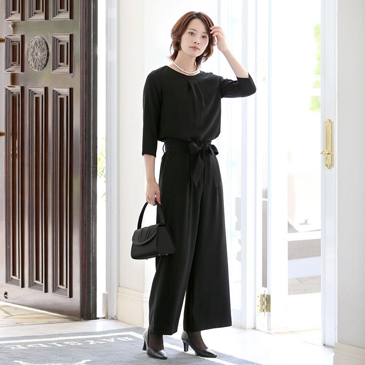 NINA GRACE 【井上真央さん ドラマ着用】 喪服 レディース ブラック