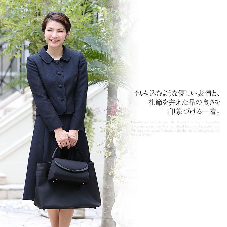 お受験 スーツ ママ 母 お受験スーツ 面接 紺 濃紺 ウール レディース ワンピース フォーマル 入園式 卒園式 入学式 卒業式 七五三 服装 大きいサイズ Nk 1005wl Nk 1005wl Nina S ニナーズ 通販 Yahoo ショッピング