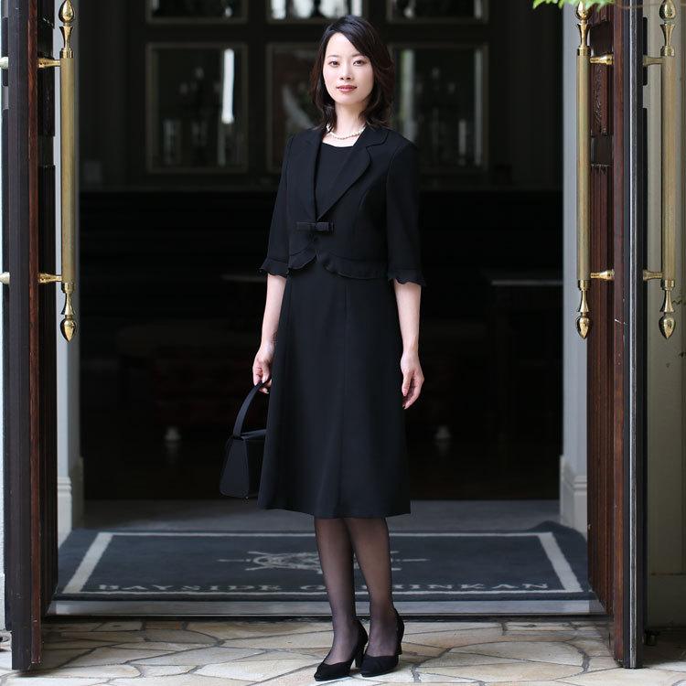 使い勝手の良い】 ニュイ フォーマル ワンピース 喪服 tdh