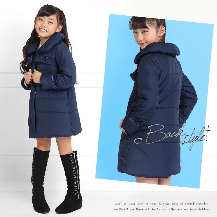 nina's（ニナーズ） コート キッズ アウター 女の子 中綿 ダウンコート