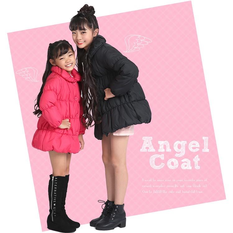 コート キッズ アウター 女の子 中綿 ダウンコート 洗える 子供服 子供用 ジュニア リボン 無地 秋 冬 防寒 上着 幼稚園 小学校 小学生 通園 通学 Sch Coat6401 Sch Coat6401 Nina S ニナーズ 通販 Yahoo ショッピング