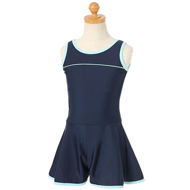 nina's（ニナーズ） スクール水着 女の子 ワンピース チュニック