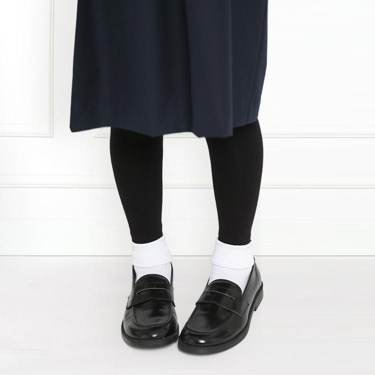 nina's（ニナーズ） レギンス スパッツ キッズ 女の子 無地 綿