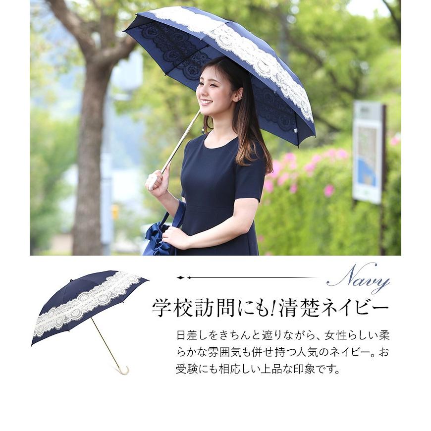 nina's（ニナーズ） 傘 レディース 折り畳み 折りたたみ 日傘 かさ UV