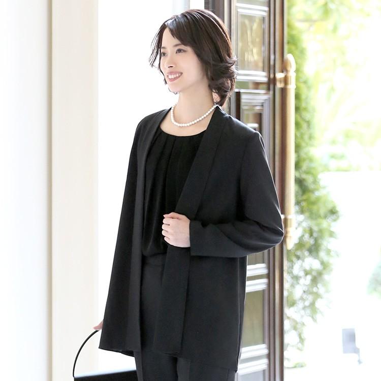 ジャケット カーディガン レディース 入学式 通勤 大きいサイズ 洗える ママ スーツ オフィス 入園式 卒園式 卒業式 服装 母親 ブラックフォーマル 黒 Vb 002 Jk Vb 002 Jk Nina S ニナーズ 通販 Yahoo ショッピング