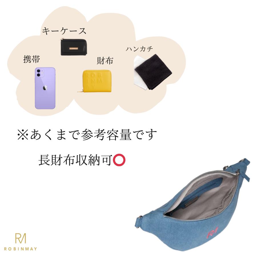 ROBINMAY ロビンメイ I058  RM バッグ 鞄 ボディバッグ 肩掛け 2way 台湾 誕生日プレゼント クリスマス レディース｜ninashop｜11