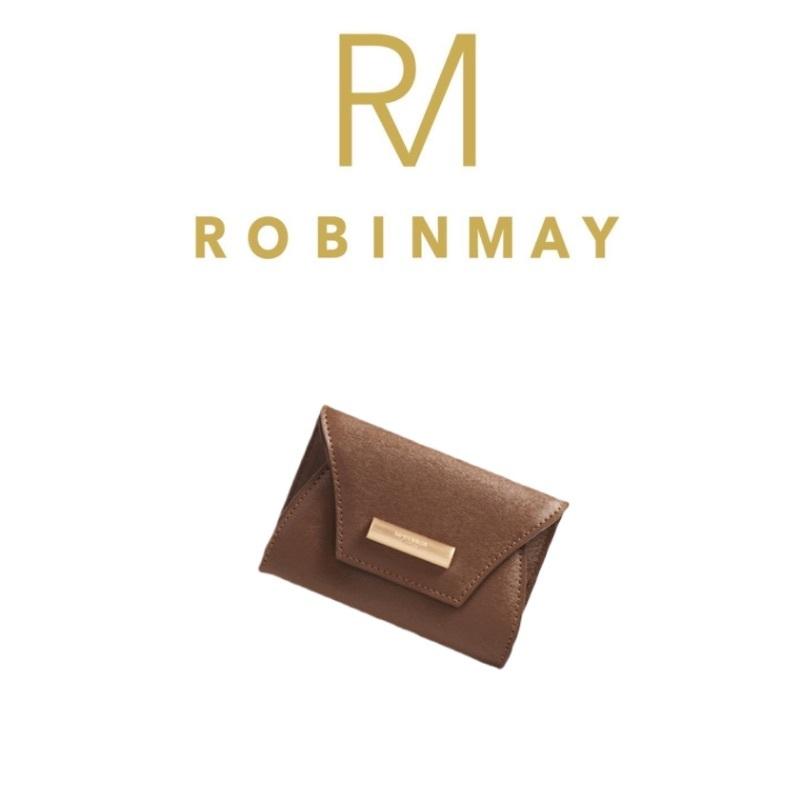 ROBINMAY 1702夾釦零錢包(頭層皮) ミニ財布 コインケース/送料込 ROBINMAY 1702夾釦零錢包(頭層皮) ミニ財布 コインケース/送料込