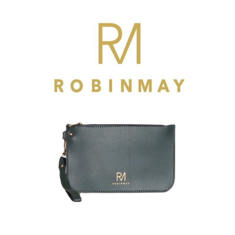 Robinmay ロビンメイ バッグ ポーチ 小物入れ 母の日 クラッチバッグ 財布 小銭入れ カードケース レディースファッション 台湾発 敬老の日 就職 国内代理店 母の日 ホワイトデー 誕生日 クリスマス Ninashop Z067 Green