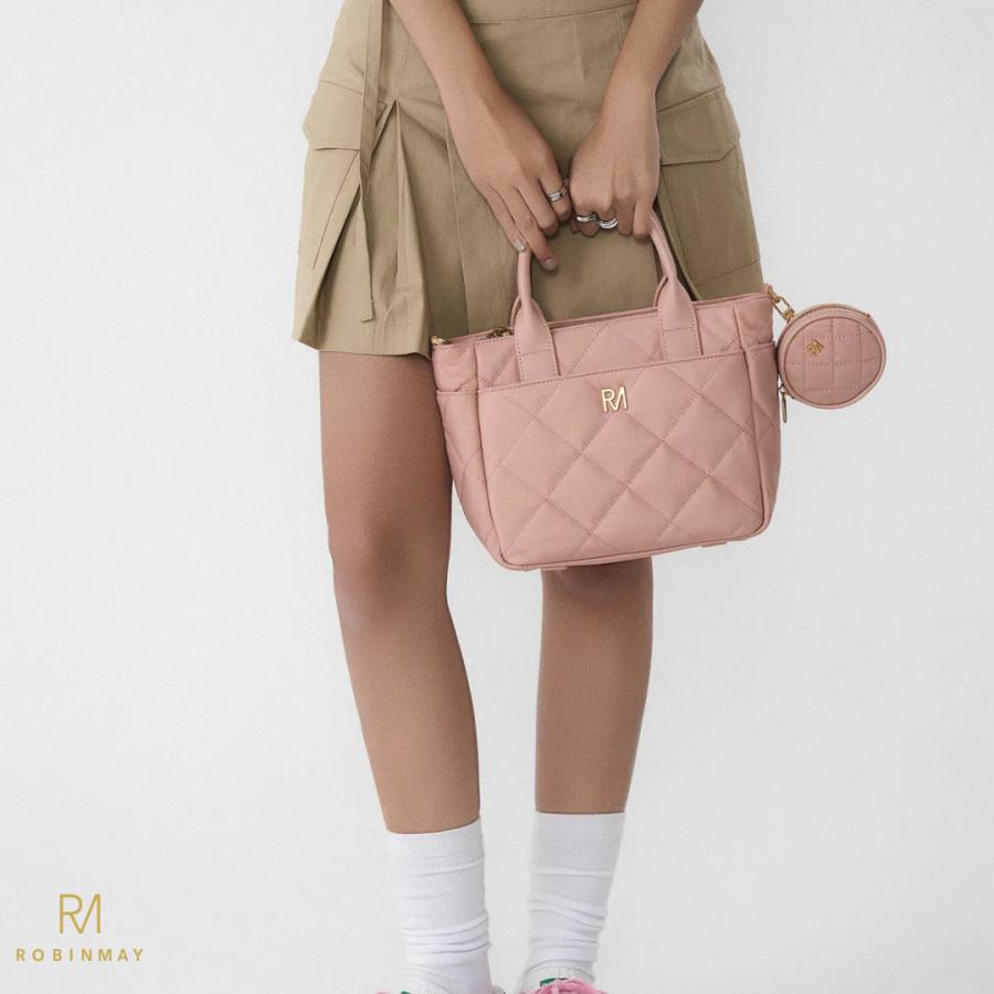 【ROBINMAY】ナイロントートバッグ2way ケース付(z486) ROBINMAY ロビンメイ Z486 RM バッグ 鞄 トートバッグ 肩掛け