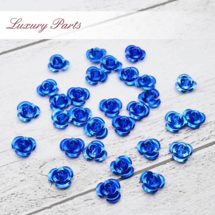 青いバラの雑貨・アクセサリーセット 青いバラの雑貨・アクセサリーセット 青薔薇 - アクセサリー