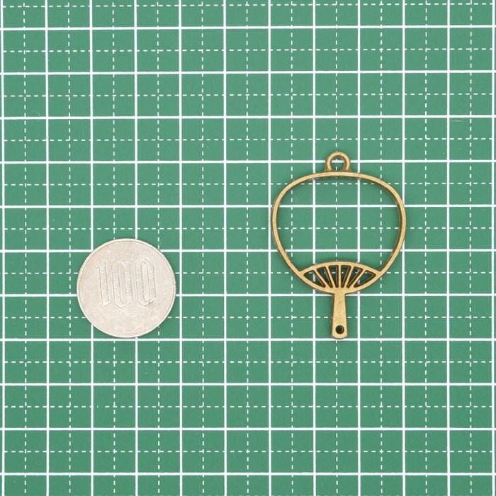 レジン枠 うちわ 4個 セット レジン枠 レジン型 レジン空枠 レジンパーツ カン付き 手作り レジン Uvレジン ペンダント パーツ ネックレス うちわ 金古美 Nn Rwmg 002 アクセサリーパーツnina Yahoo 店 通販 Yahoo ショッピング