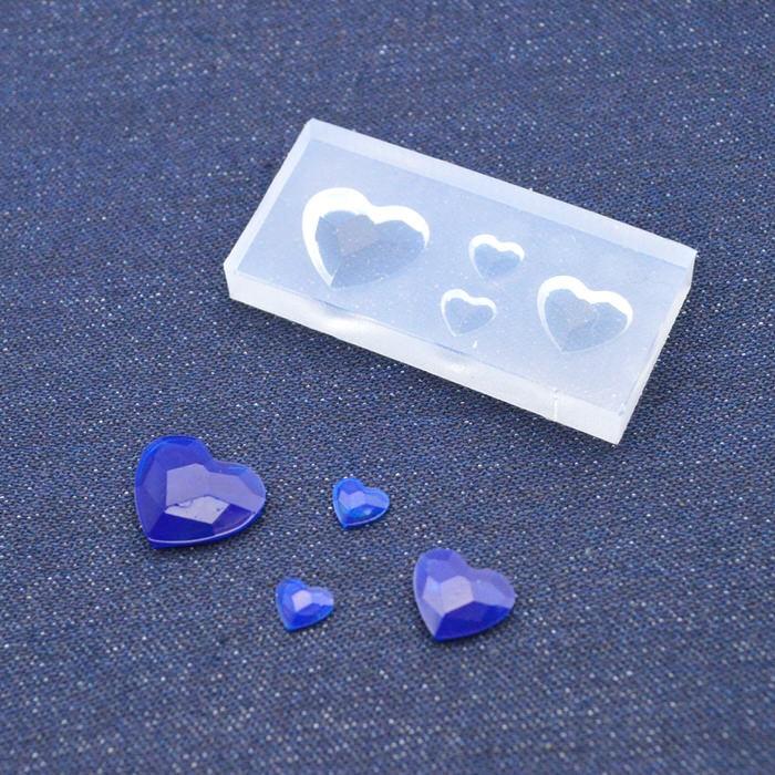 シリコンモールド 小 ハート 3 シリコンモールド ハート 材料 かわいい レジンレシピ 手芸 レジン液 アクセサリー ハンドメイド レジン用品 封入 Uvレジン Uvレ Nn Scmss 025 アクセサリーパーツnina Yahoo 店 通販 Yahoo ショッピング